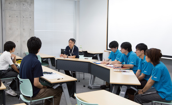 在学生に聞いてみよう